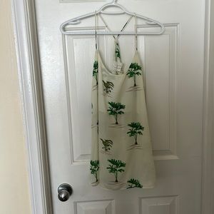 Pink Martini silky racer back tank size M